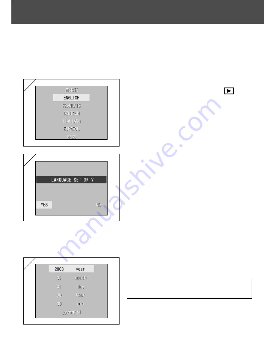 Konica Minolta DiMAGE G400 Скачать руководство пользователя страница 29