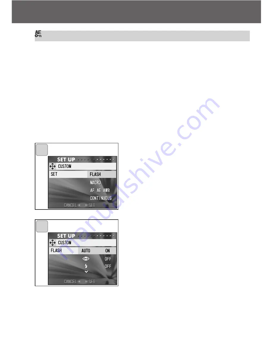 Konica Minolta DiMAGE G500 Instruction Manual Download Page 108