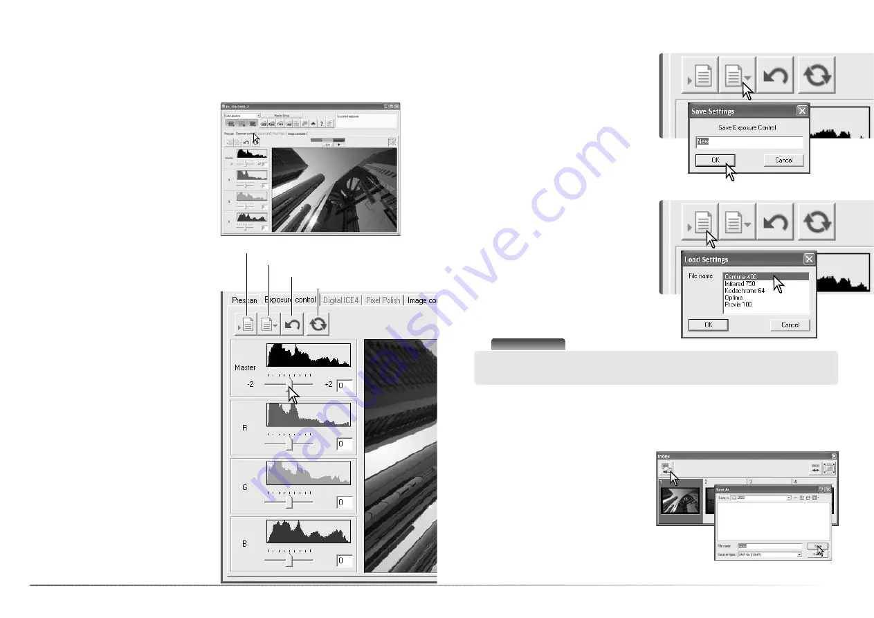 Konica Minolta DiMAGE Scan Elite 5400 II Instruction Manual Download Page 22