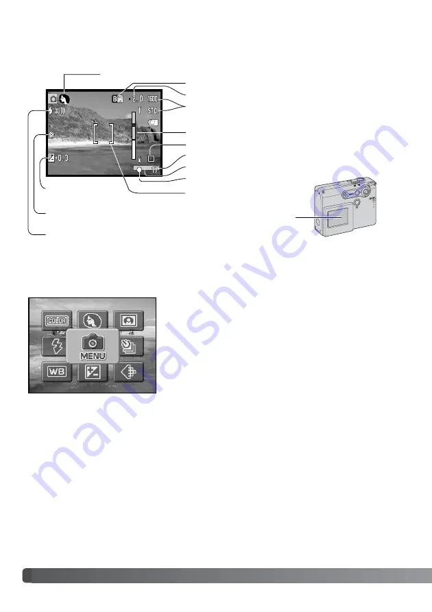 Konica Minolta DiMAGE X21 Instruction Manual Download Page 36