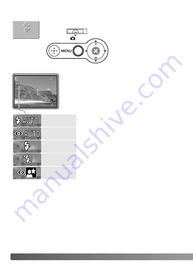 Konica Minolta DiMAGE X21 Instruction Manual Download Page 38