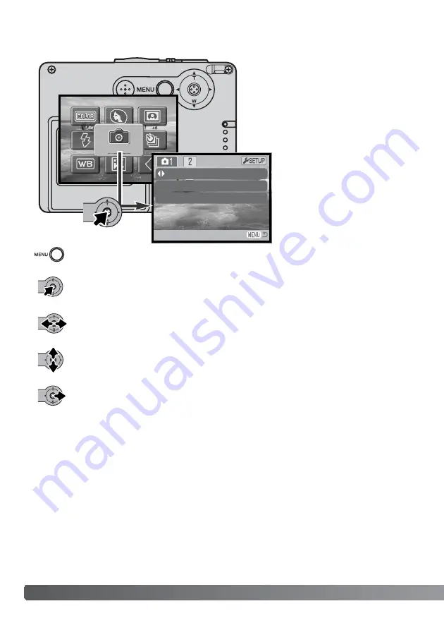 Konica Minolta DiMAGE X21 Скачать руководство пользователя страница 52