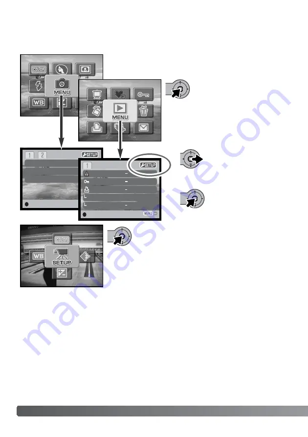 Konica Minolta DiMAGE X21 Скачать руководство пользователя страница 78