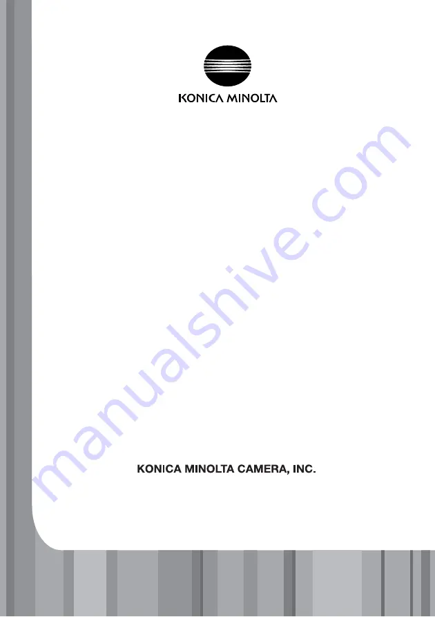 Konica Minolta DiMAGE X21 Instruction Manual Download Page 112