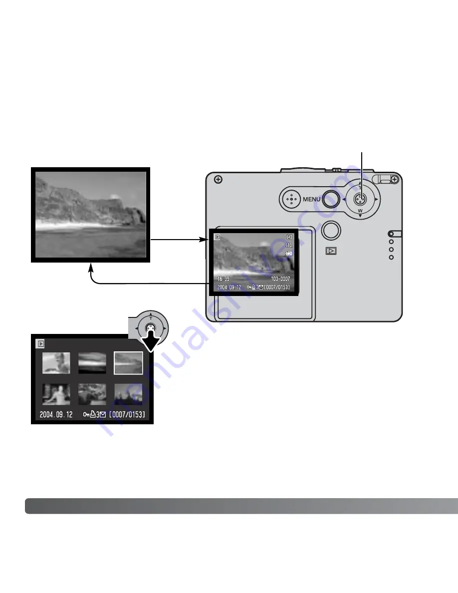 Konica Minolta DiMAGE X31 Скачать руководство пользователя страница 34