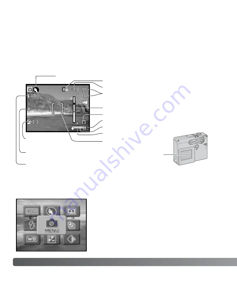 Konica Minolta DiMAGE X31 Скачать руководство пользователя страница 36