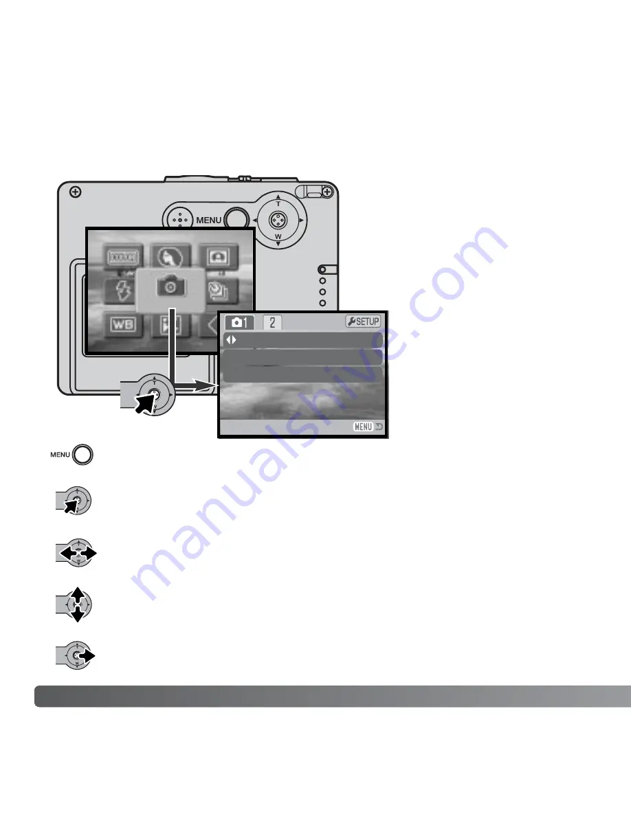 Konica Minolta DiMAGE X31 Скачать руководство пользователя страница 52