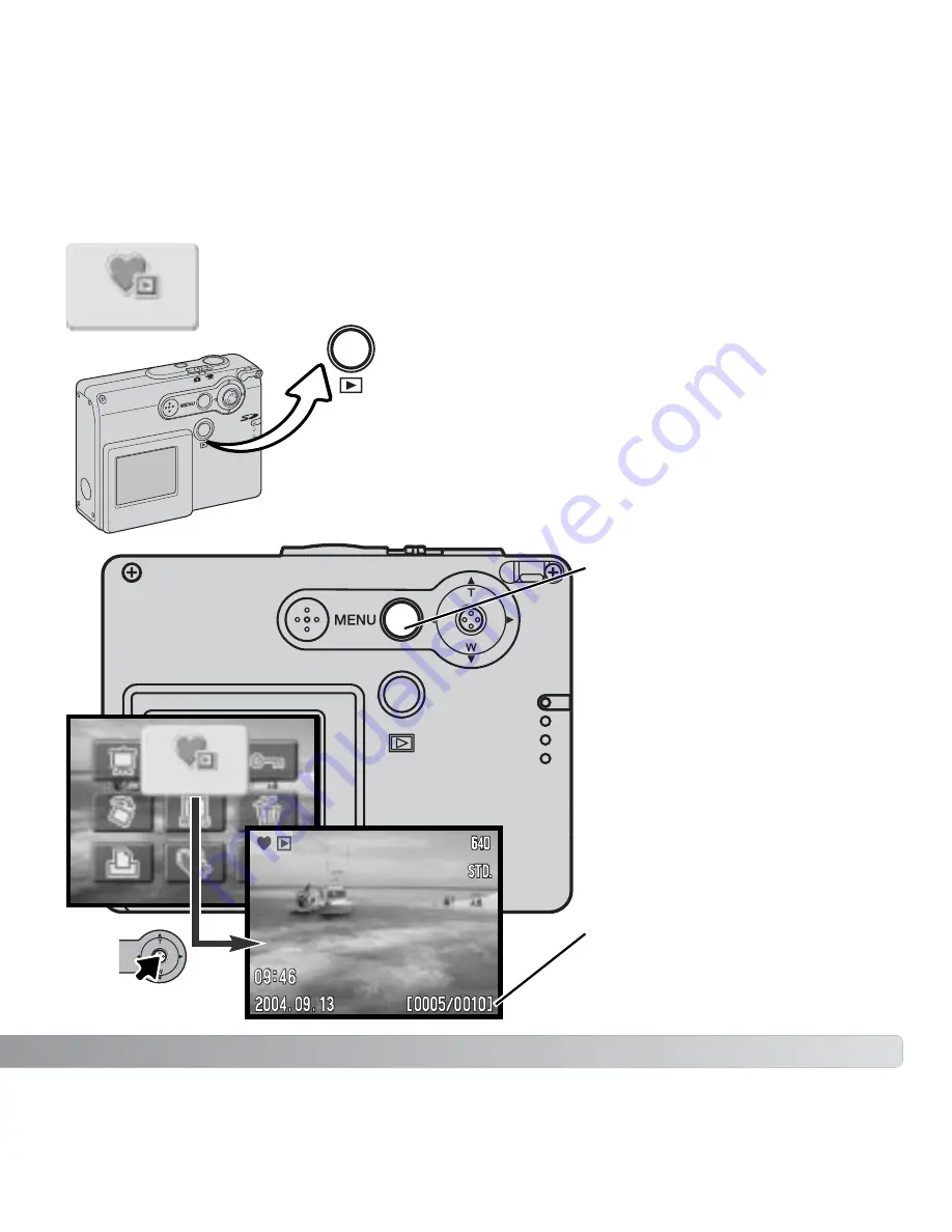 Konica Minolta DiMAGE X31 Instruction Manual Download Page 71