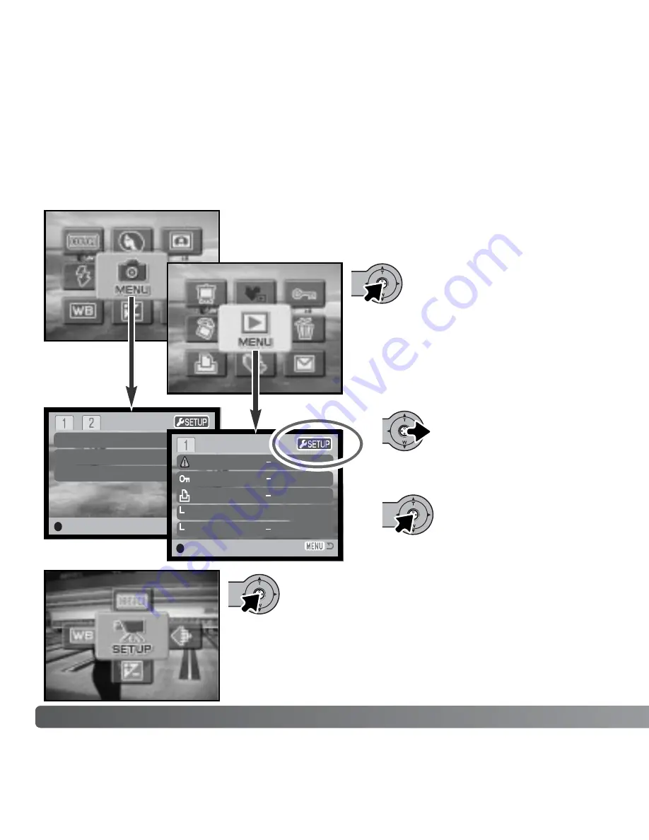 Konica Minolta DiMAGE X31 Скачать руководство пользователя страница 78