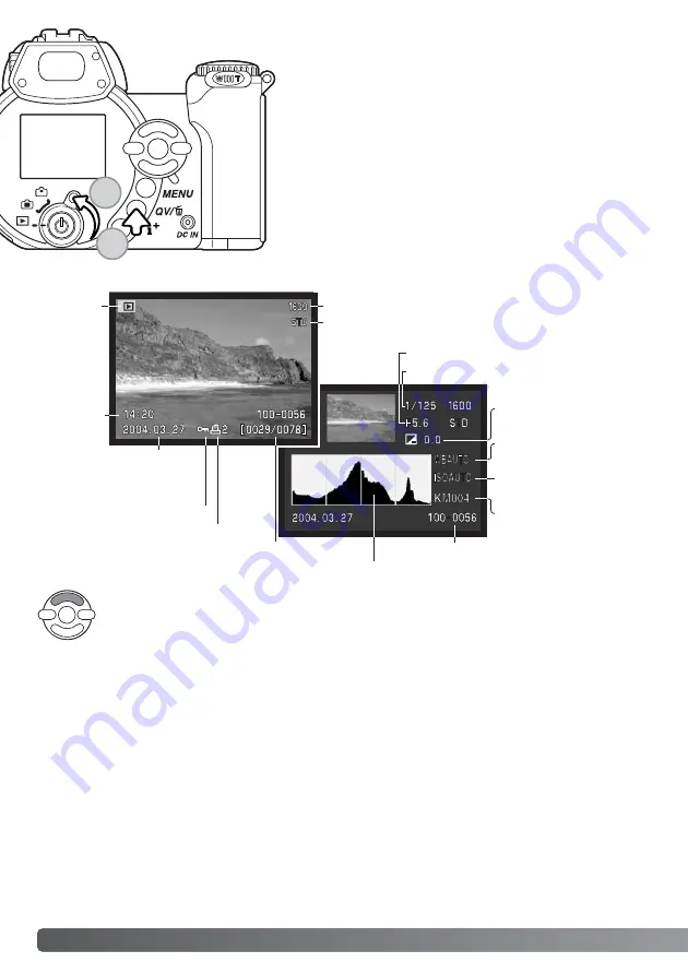 Konica Minolta DiMAGE Z2 Instruction Manual Download Page 30