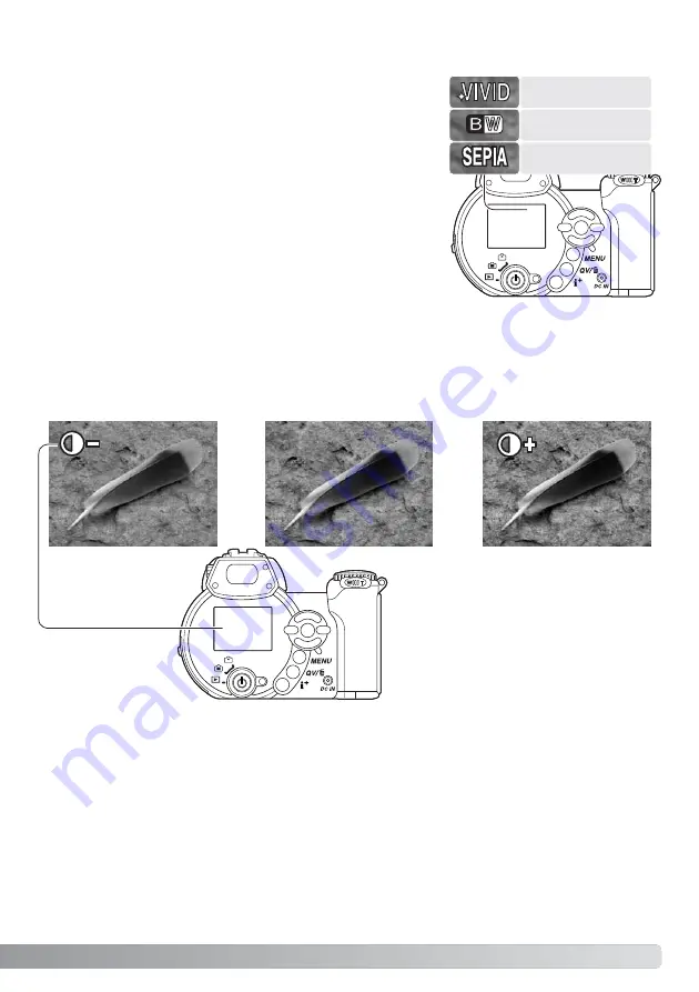 Konica Minolta DiMAGE Z2 Instruction Manual Download Page 63