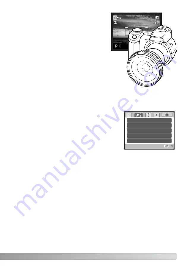 Konica Minolta DiMAGE Z2 Instruction Manual Download Page 91