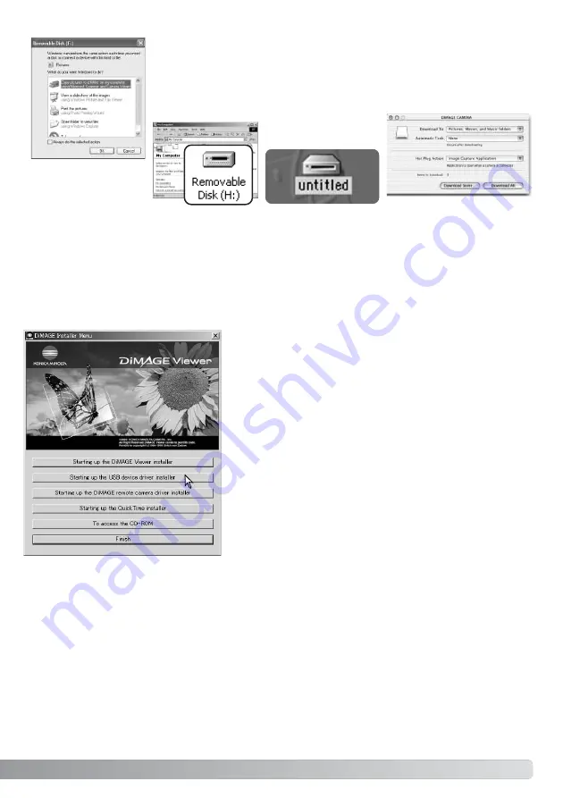 Konica Minolta DiMAGE Z2 Instruction Manual Download Page 99