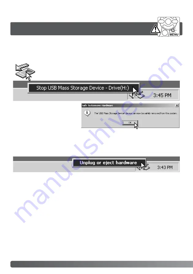 Konica Minolta DiMAGE Z2 Instruction Manual Download Page 104