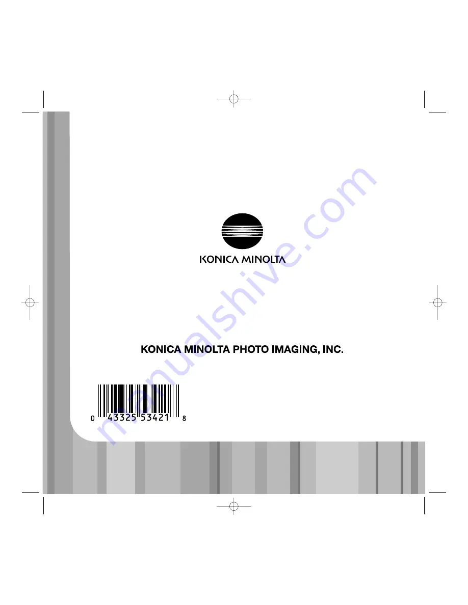 Konica Minolta DiMAGE Z20 Instruction Manual Download Page 124