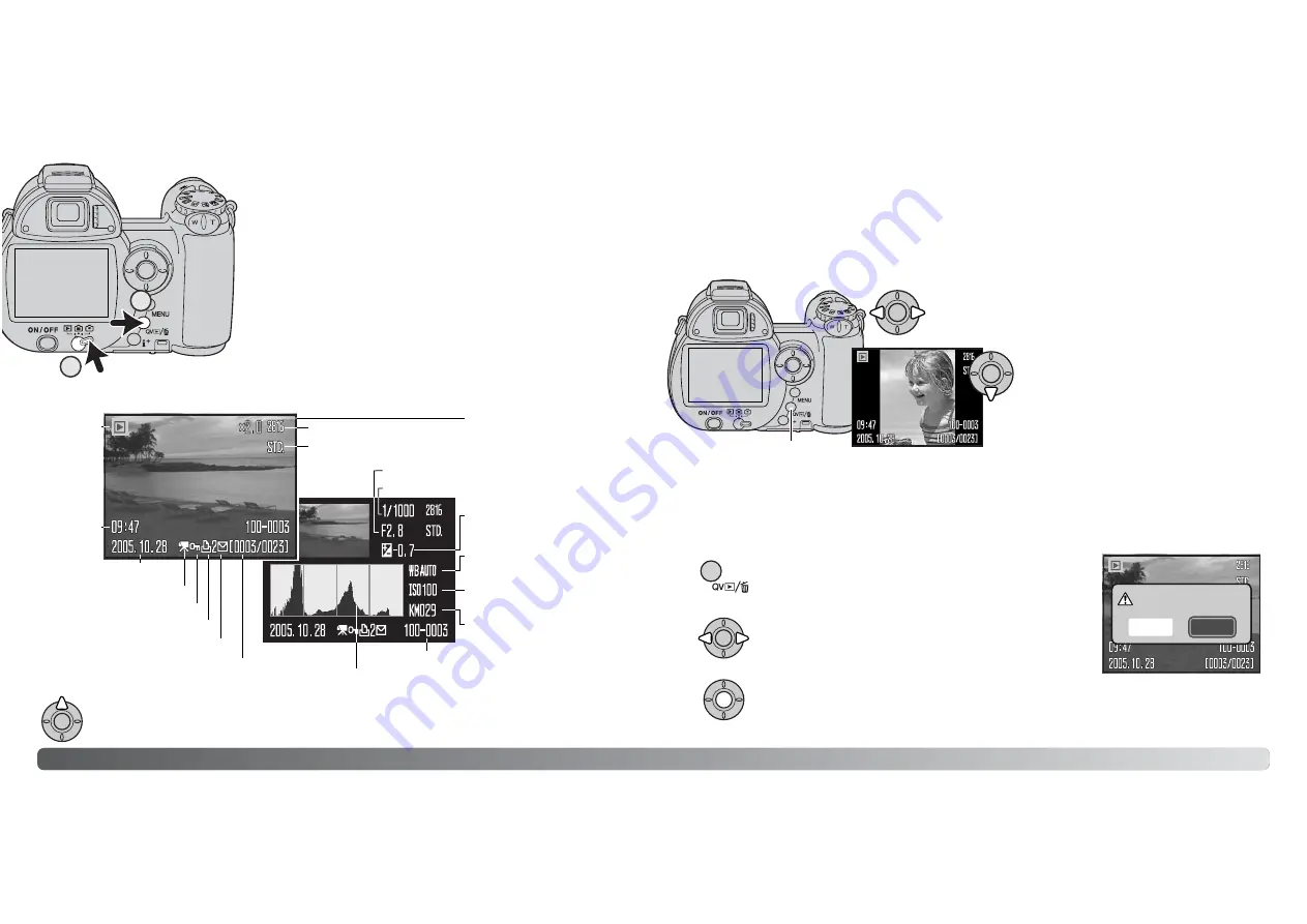 Konica Minolta DiMAGE Z6 Скачать руководство пользователя страница 16