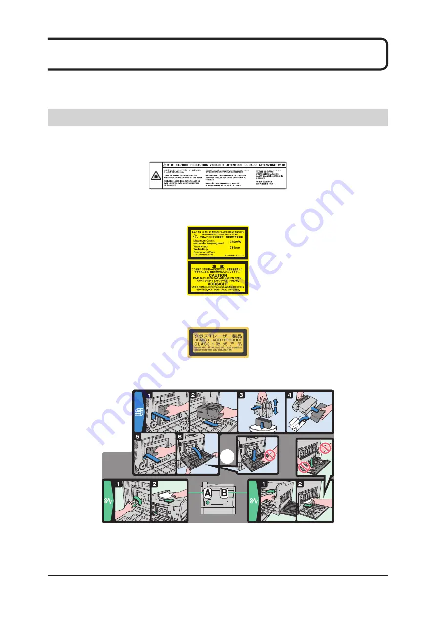 Konica Minolta DRYPRO 873 Operation Manual Download Page 12