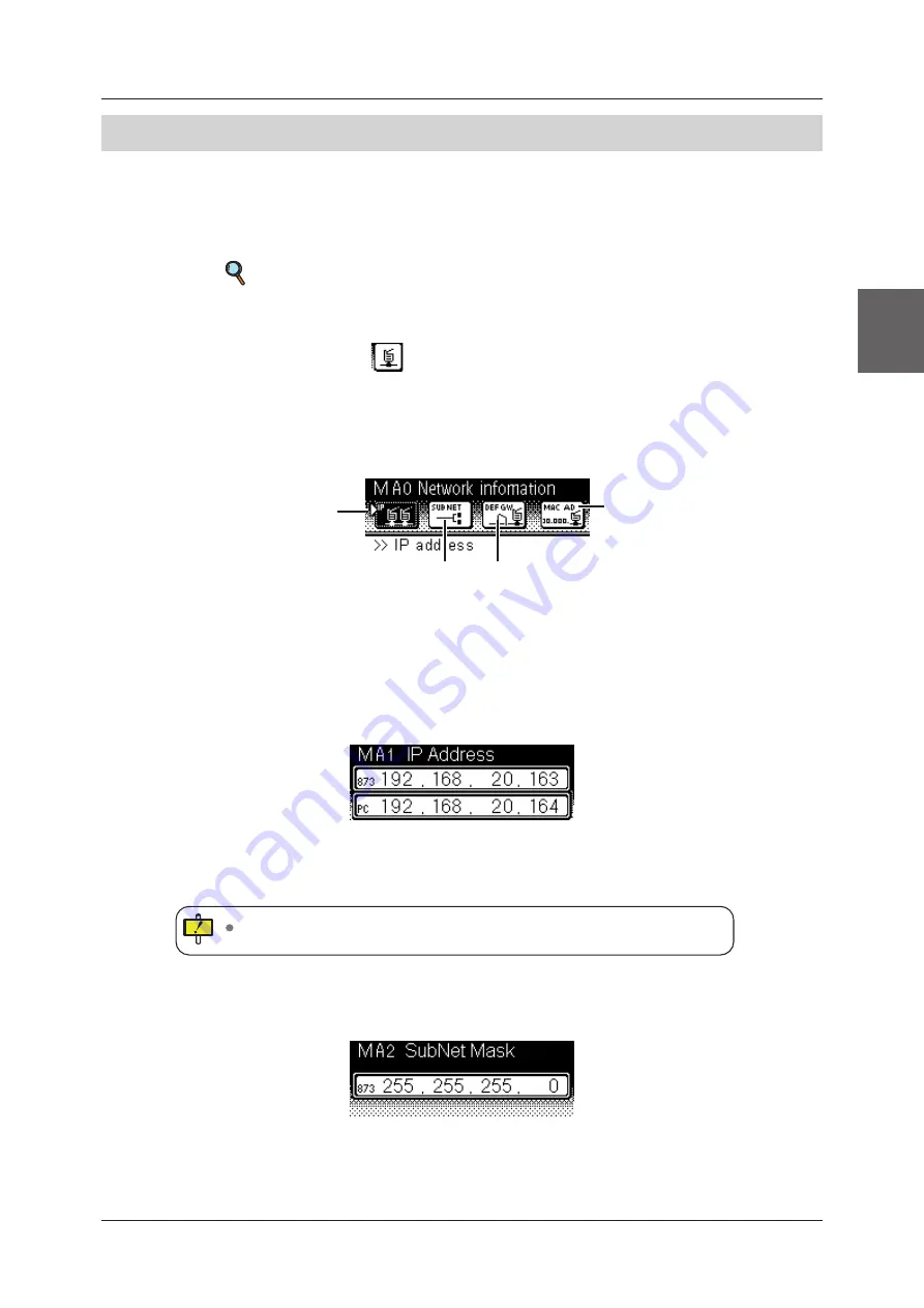 Konica Minolta DRYPRO 873 Operation Manual Download Page 71