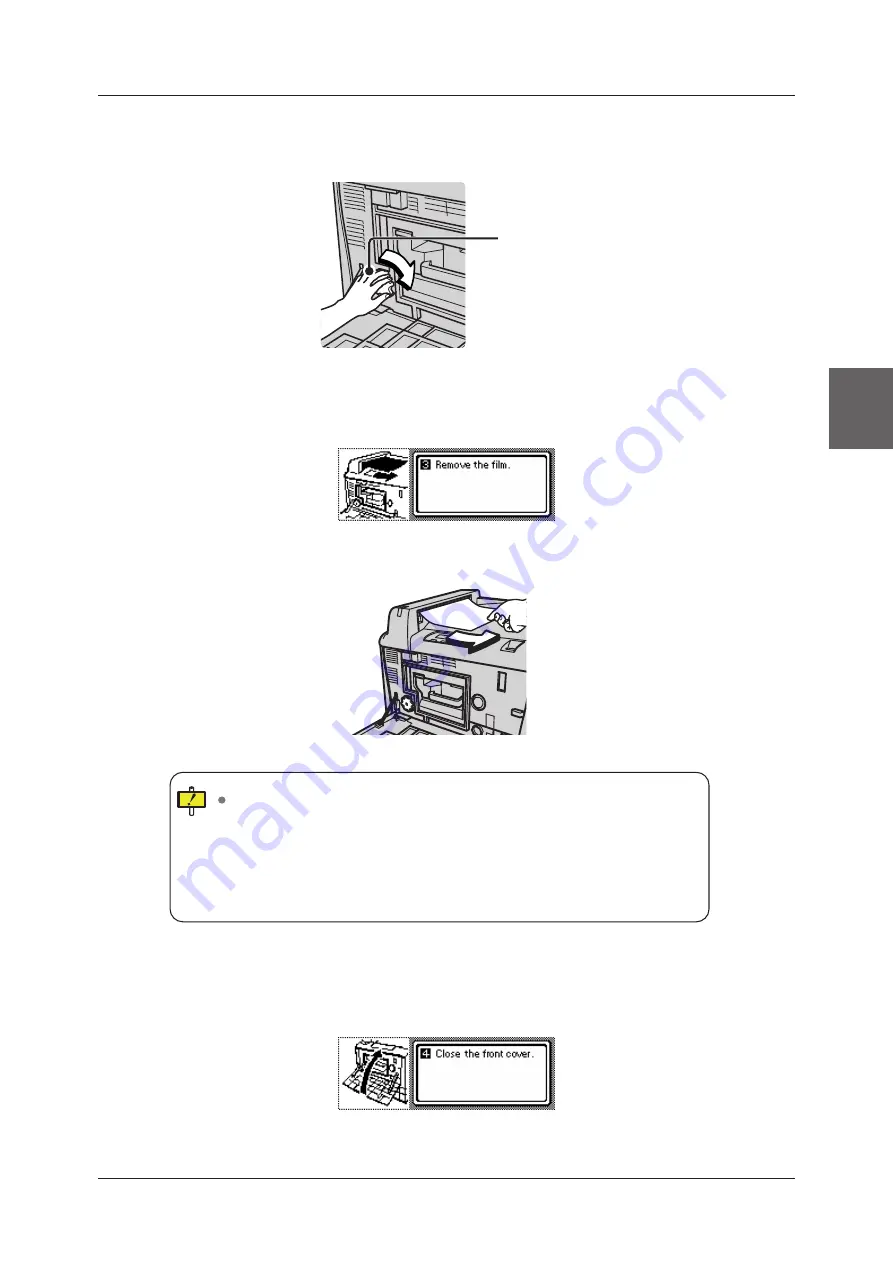 Konica Minolta DRYPRO 873 Operation Manual Download Page 89