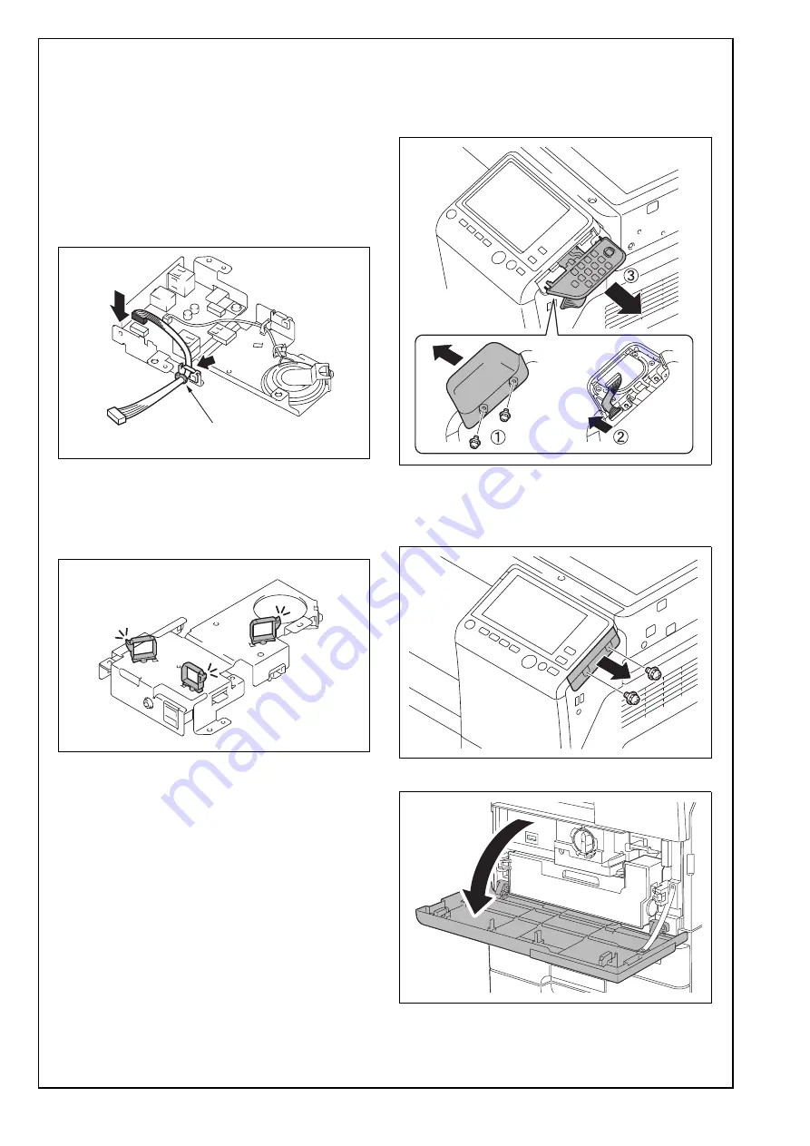 Konica Minolta EK-608 Скачать руководство пользователя страница 4