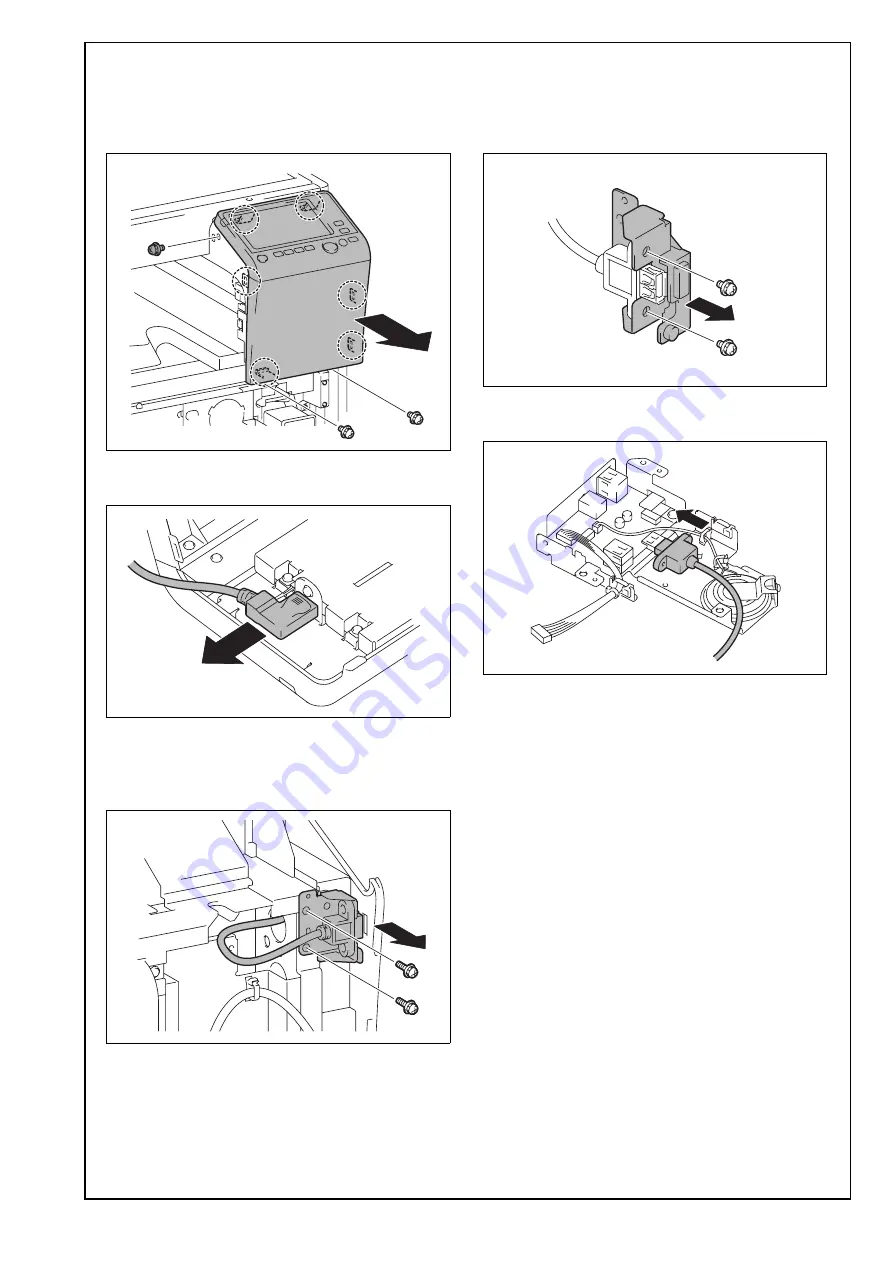 Konica Minolta EK-608 Скачать руководство пользователя страница 5