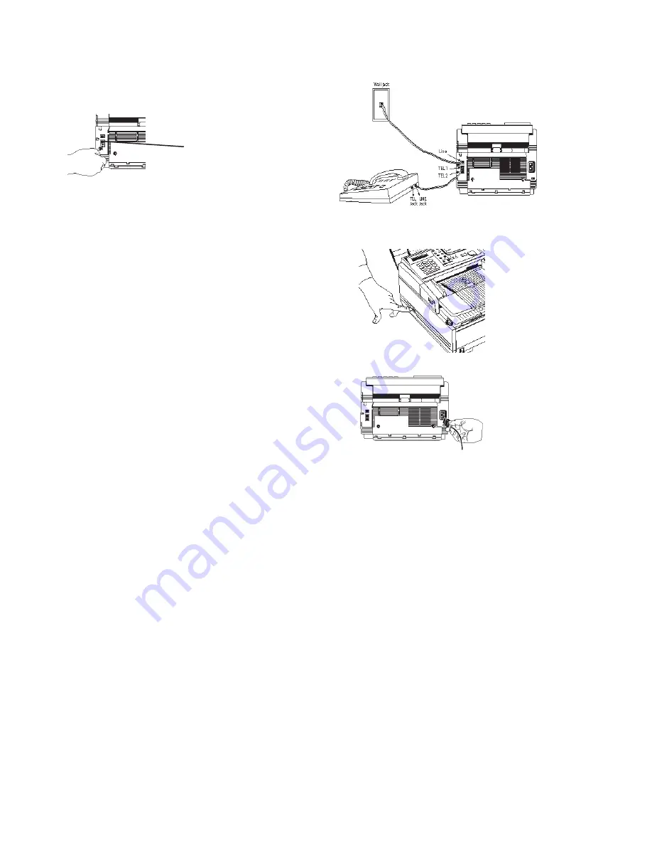 Konica Minolta FAX 9820 Скачать руководство пользователя страница 31