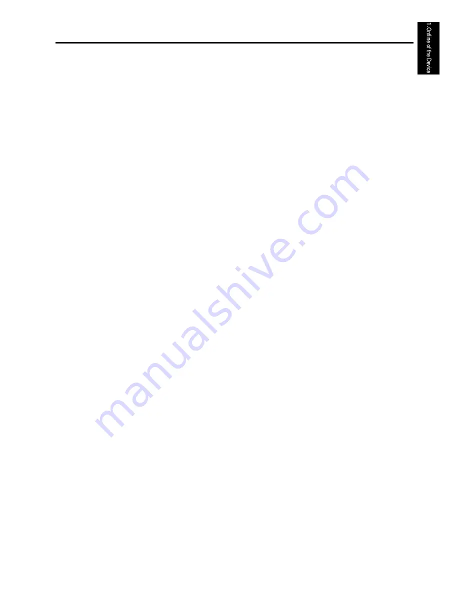 Konica Minolta FK-101 Service Manual Download Page 19