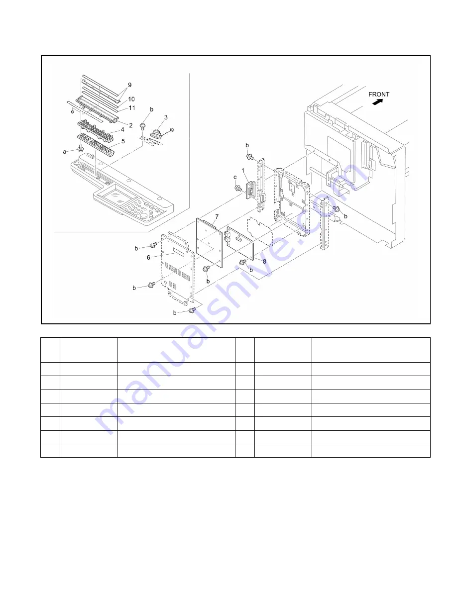 Konica Minolta FK-101 Service Manual Download Page 225