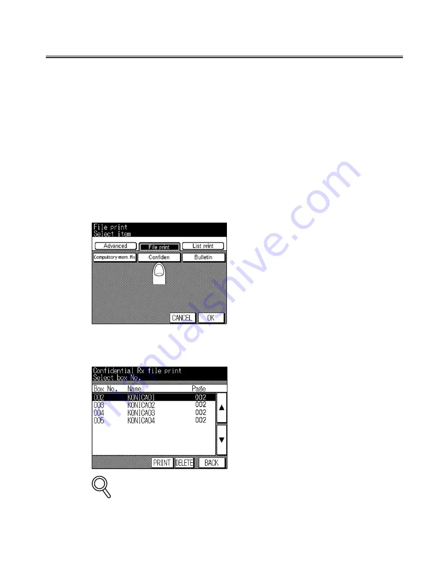 Konica Minolta FK-102 User Manual Download Page 147