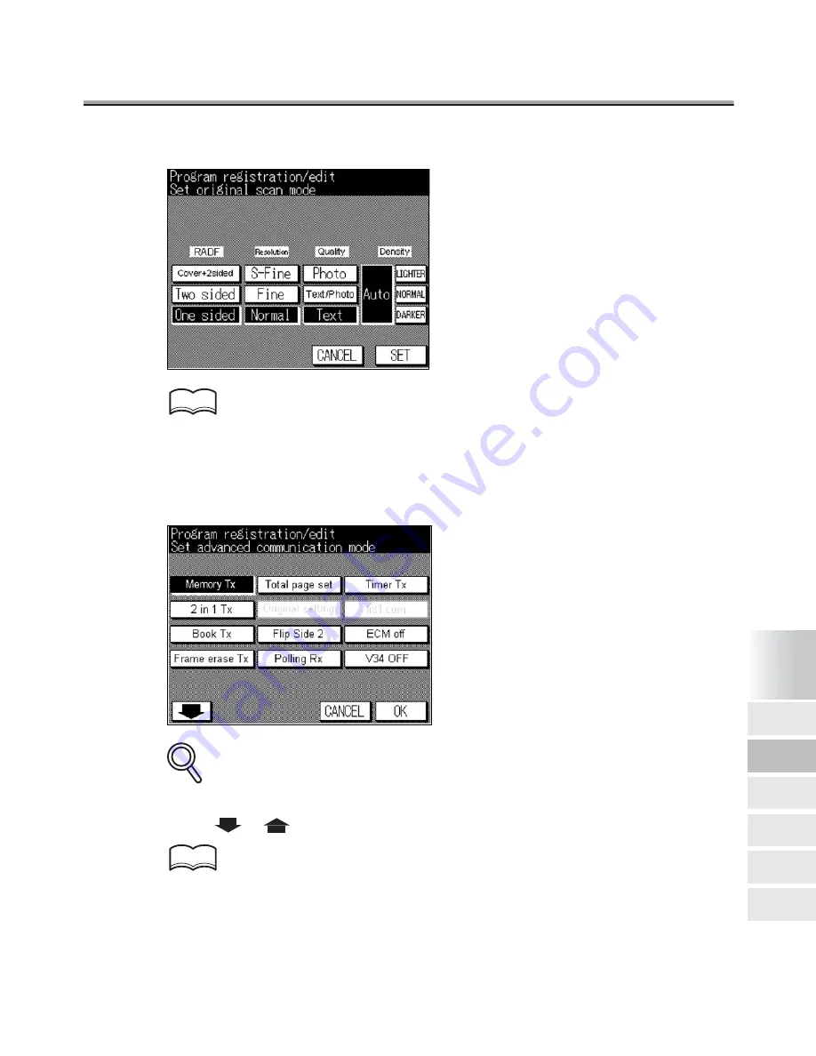 Konica Minolta FK-102 User Manual Download Page 193