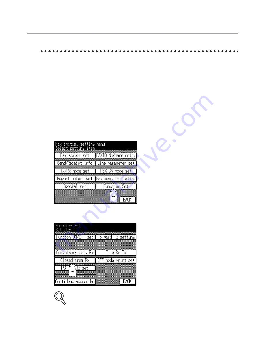 Konica Minolta FK-102 User Manual Download Page 262