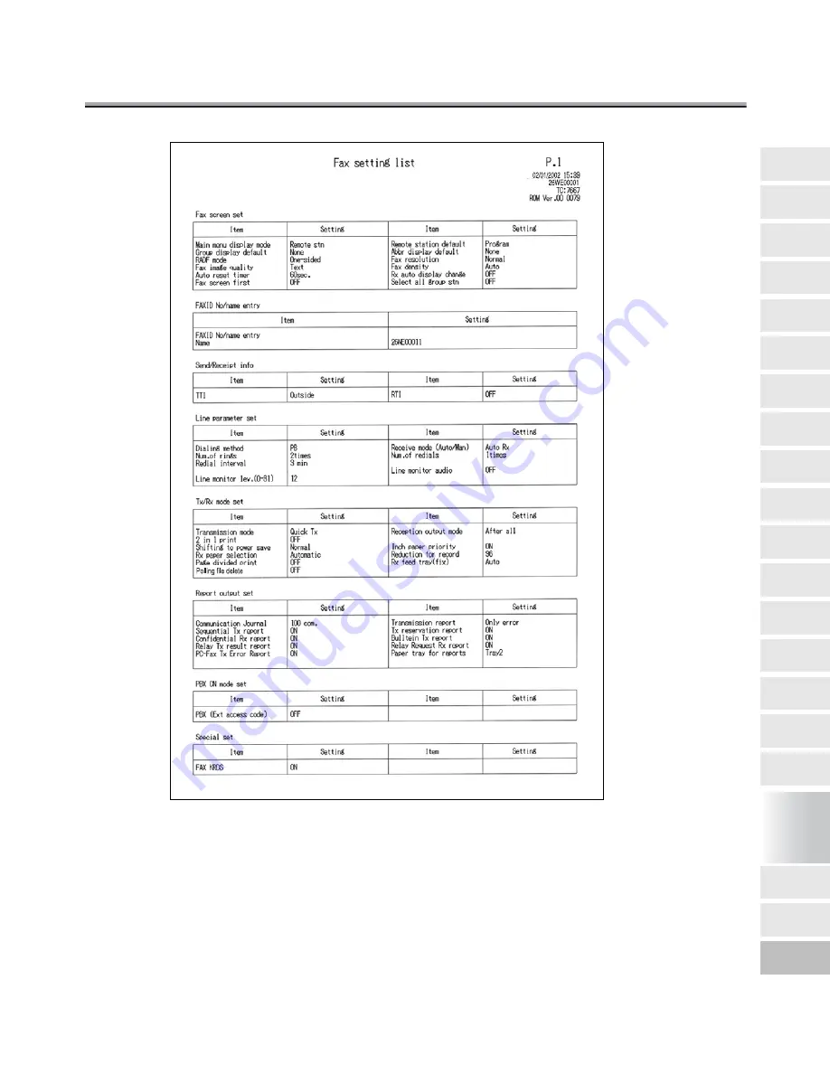 Konica Minolta FK-102 Скачать руководство пользователя страница 305