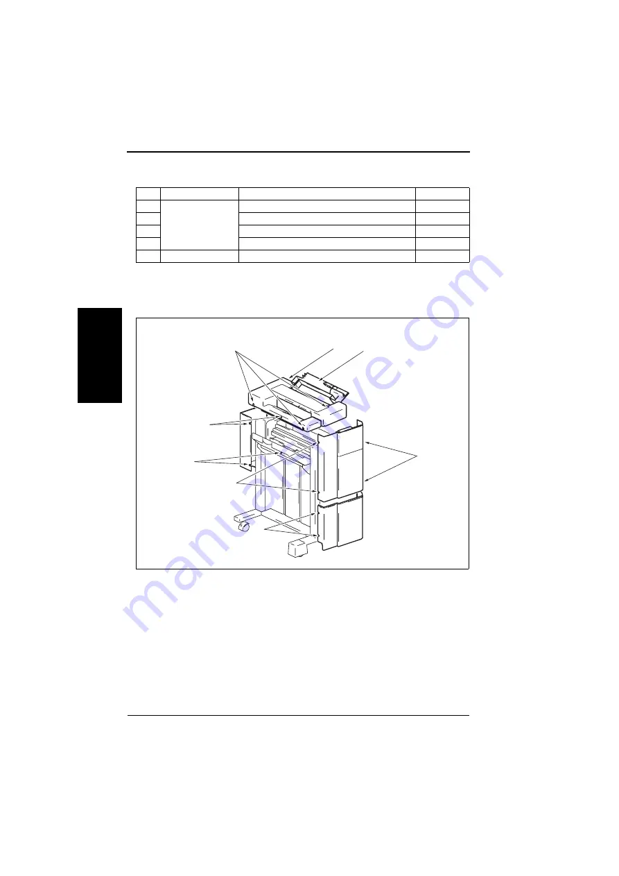 Konica Minolta FS-501 Service Manual Download Page 44