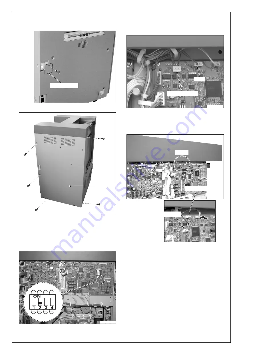 Konica Minolta FS-503 Installation Manual Download Page 4