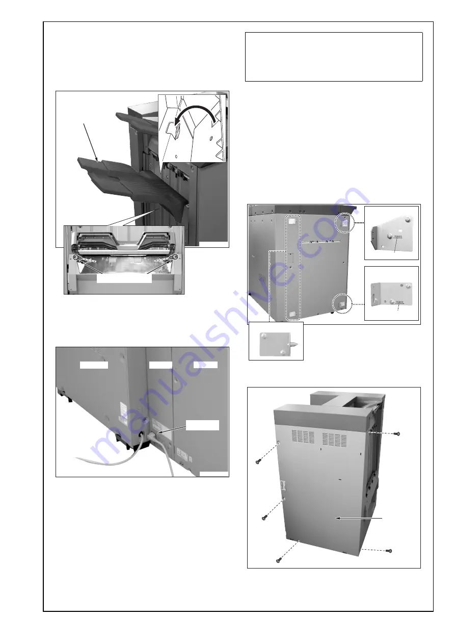 Konica Minolta FS-503 Installation Manual Download Page 15