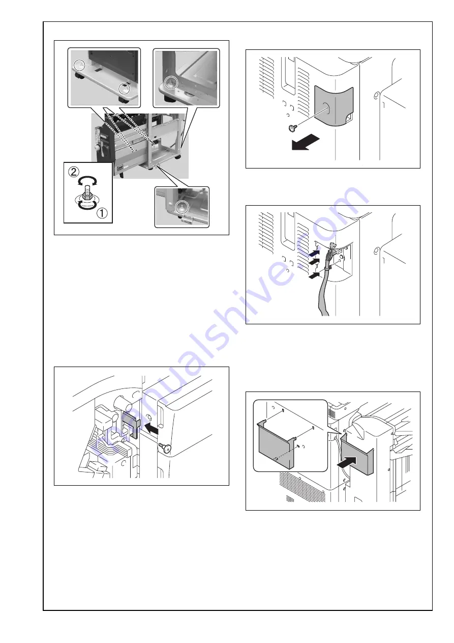 Konica Minolta FS-536 Installation Manual Download Page 7