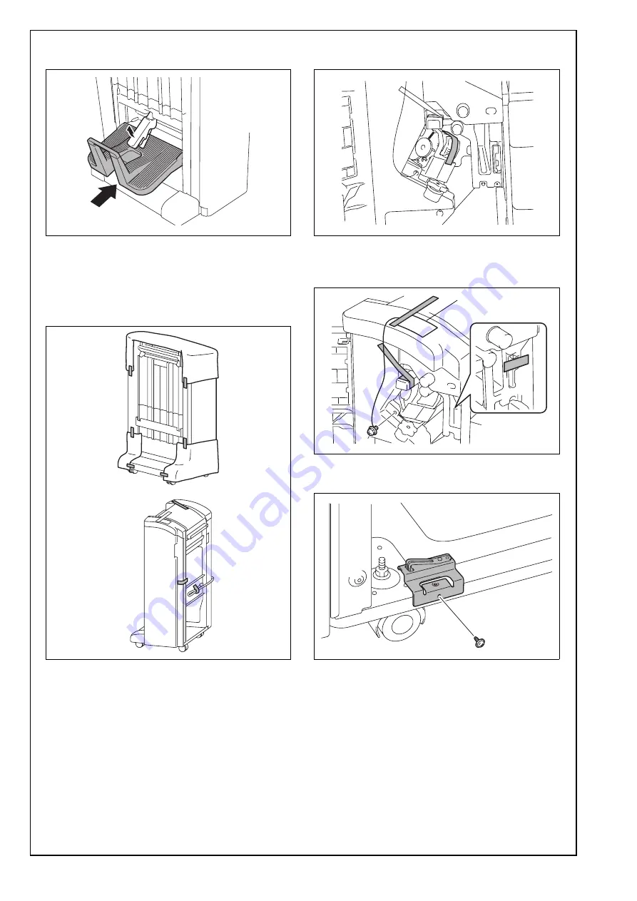 Konica Minolta FS-536 Installation Manual Download Page 8