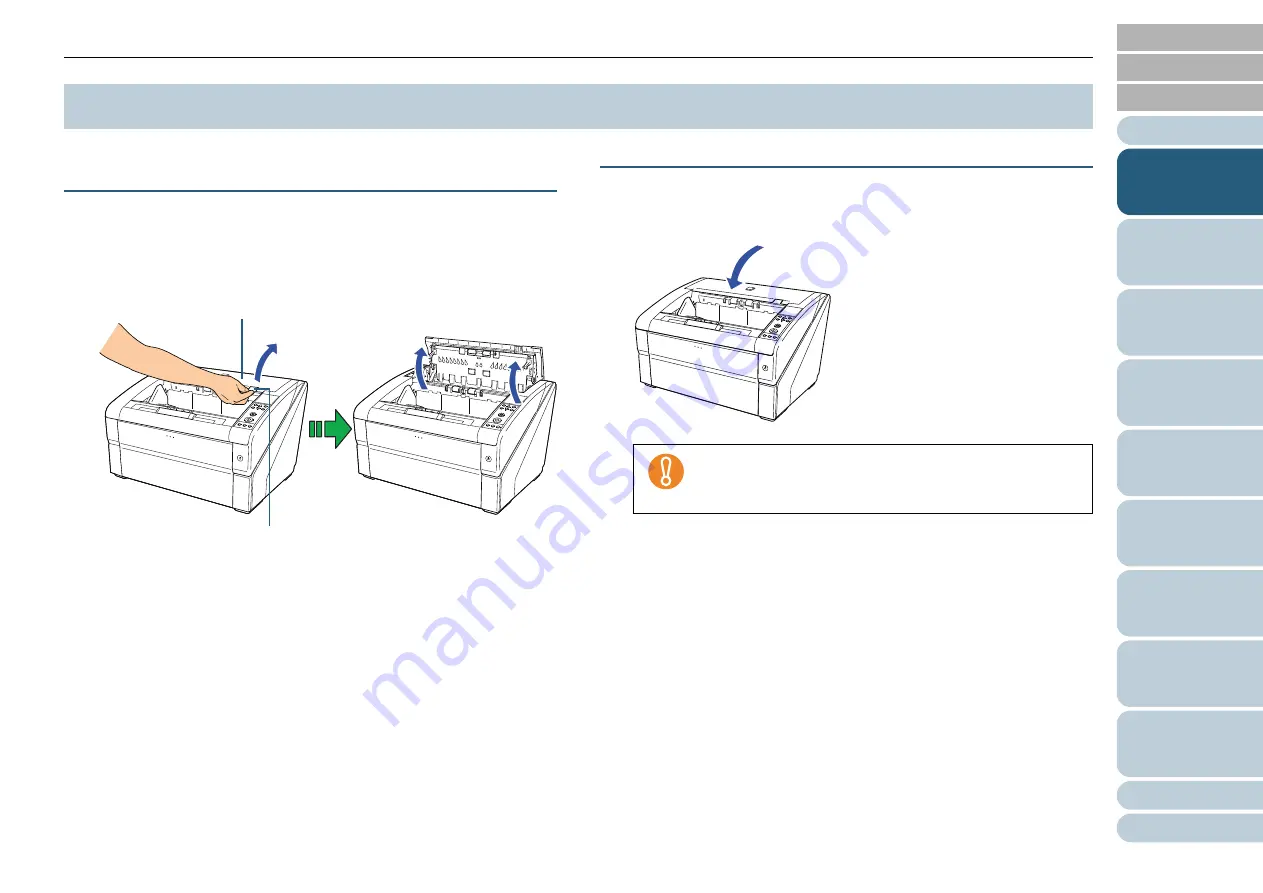 Konica Minolta Fujitsu fi-6800 Operating Manual Download Page 22