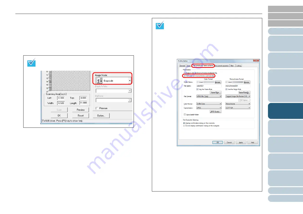 Konica Minolta Fujitsu fi-6800 Operating Manual Download Page 108