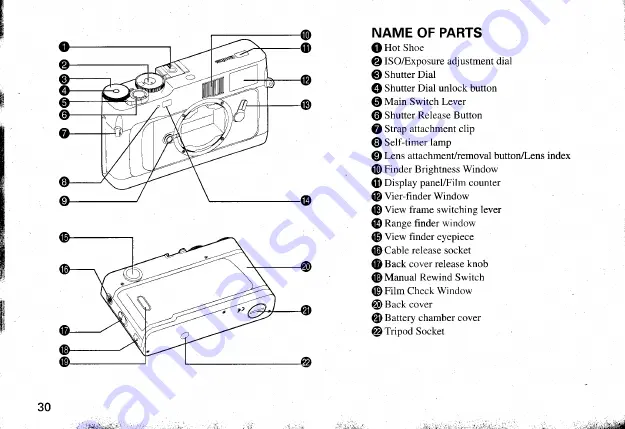 Konica Minolta HEXAR RF Скачать руководство пользователя страница 3