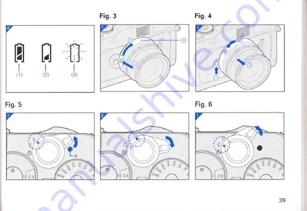 Konica Minolta HEXAR RF Скачать руководство пользователя страница 8