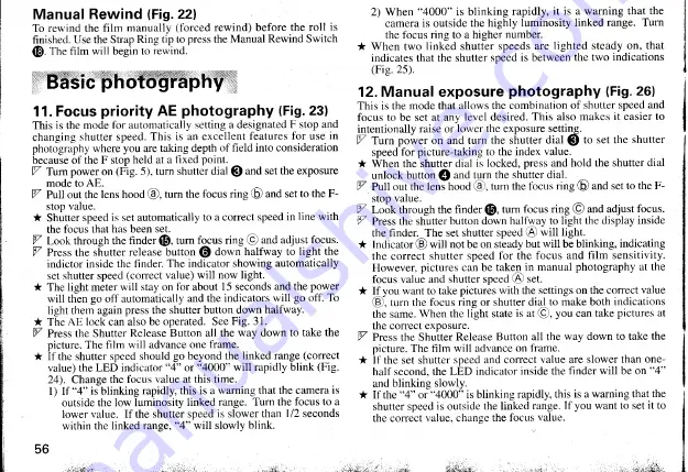 Konica Minolta HEXAR RF User Manual Download Page 24