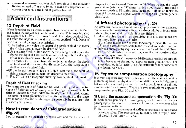 Konica Minolta HEXAR RF User Manual Download Page 25