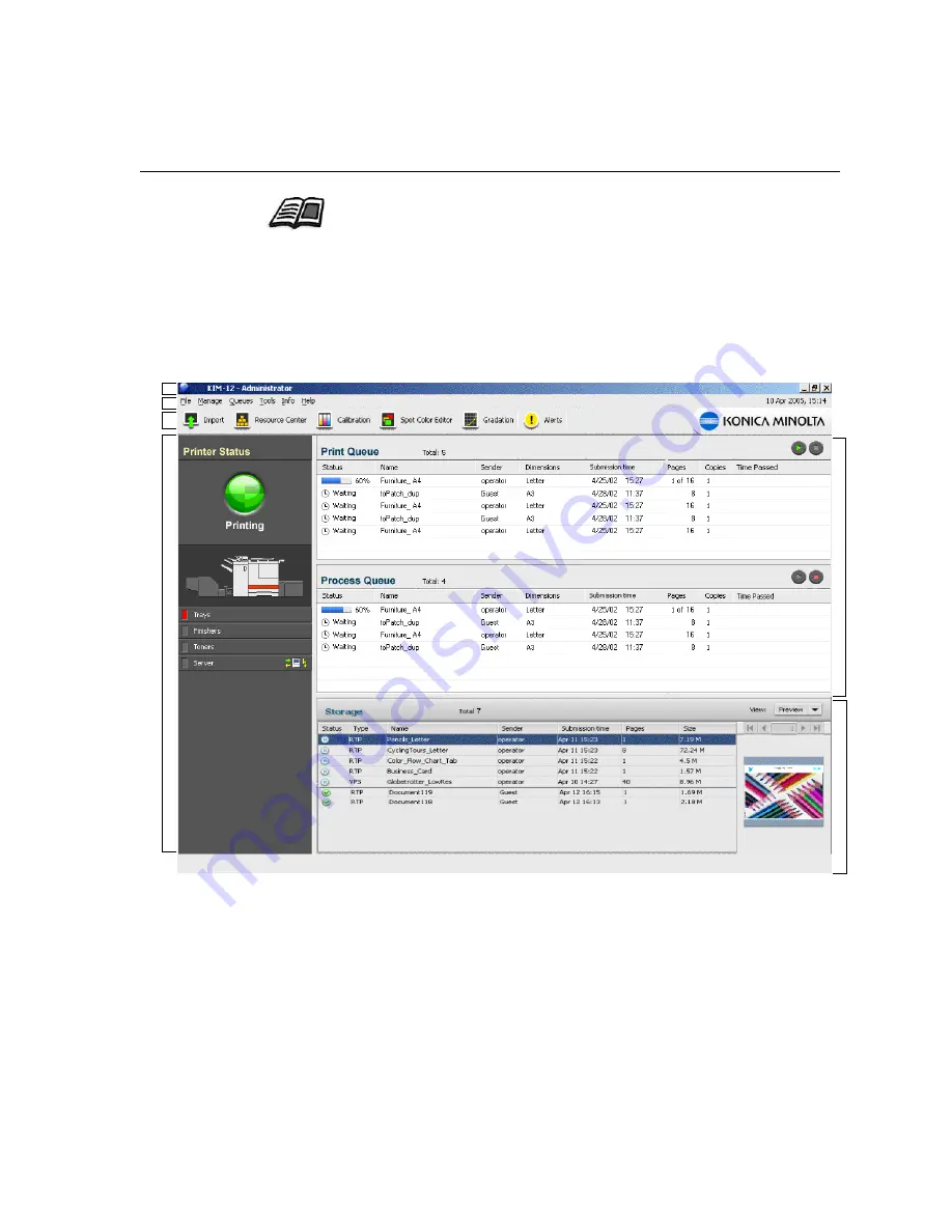 Konica Minolta IC-301 User Manual Download Page 17