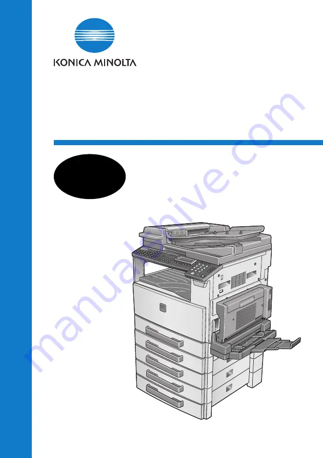 Konica Minolta IF-118 User Manual Download Page 1