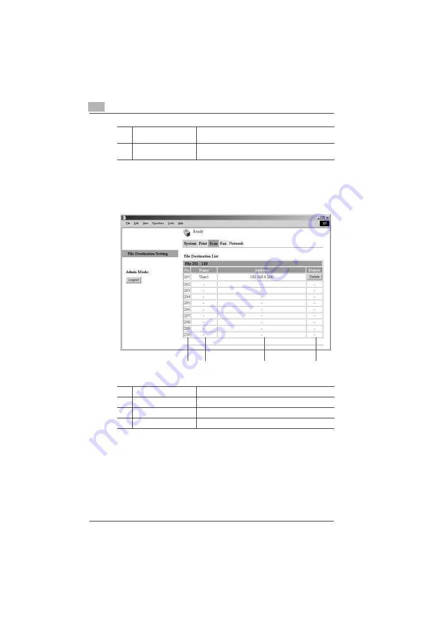 Konica Minolta IF-118 User Manual Download Page 73