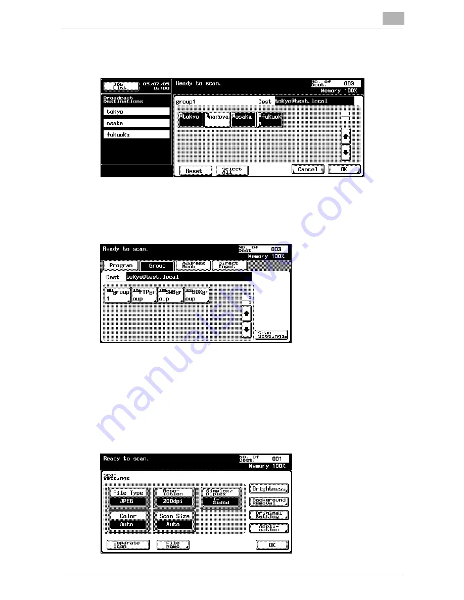 Konica Minolta Image Controller IC-402 Скачать руководство пользователя страница 45