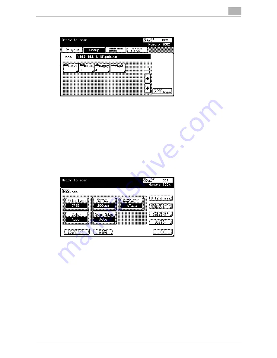 Konica Minolta Image Controller IC-402 Скачать руководство пользователя страница 58