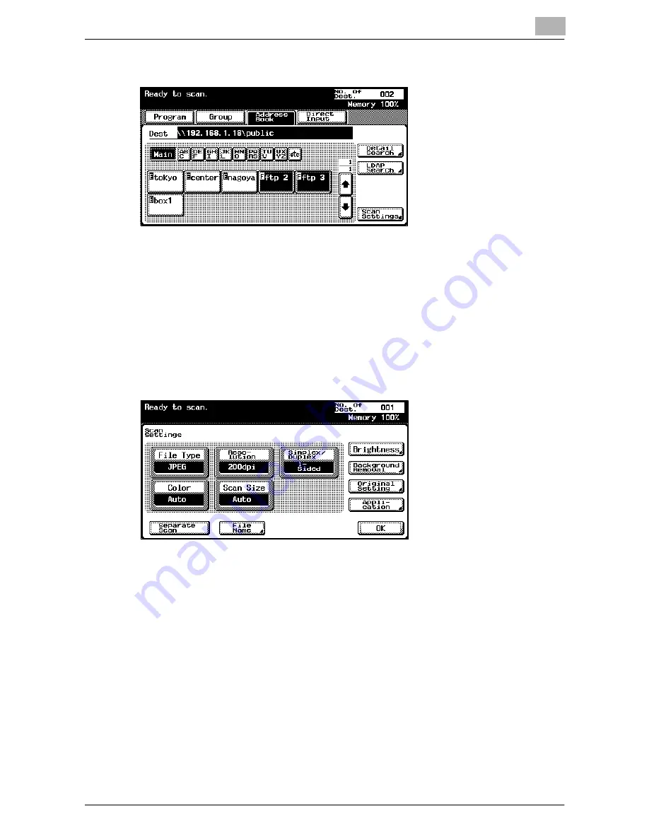 Konica Minolta Image Controller IC-402 Скачать руководство пользователя страница 61