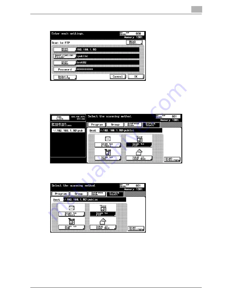 Konica Minolta Image Controller IC-402 Скачать руководство пользователя страница 64